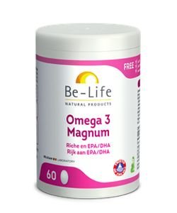 Magnum Omega 3, 60 capsules